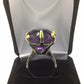 AAAA+ 27 CTW Genuine Amethyst Ring