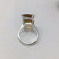 Classy 30 CTW Genuine Citrine Ring