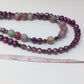 Magenta Madness Genuine Pearls & Agate Necklace Artist Original