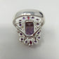 Genuine 15 CTW Ametrine Ring