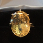 Supreme Genuine Citrine Ring