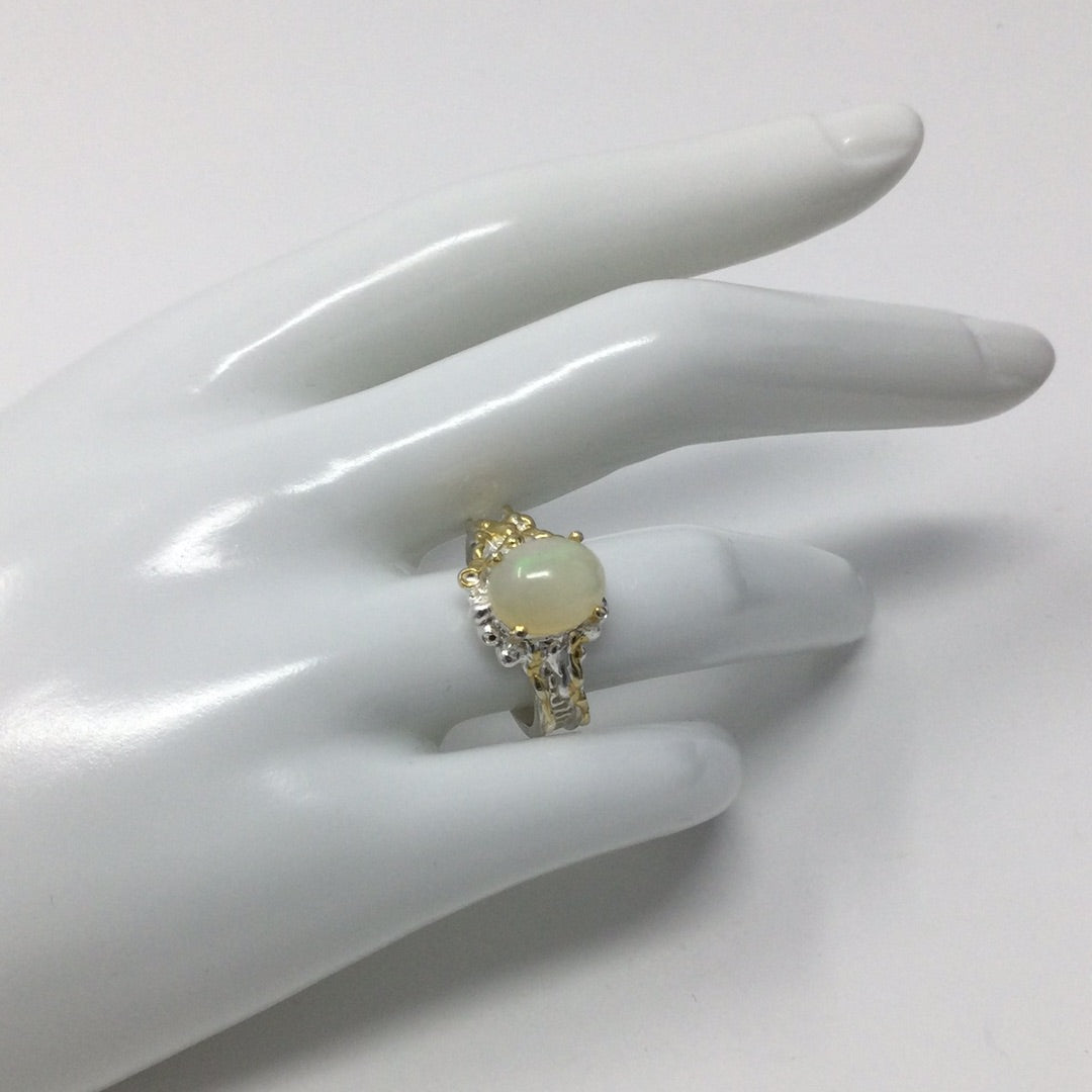 Classic Opal Ring