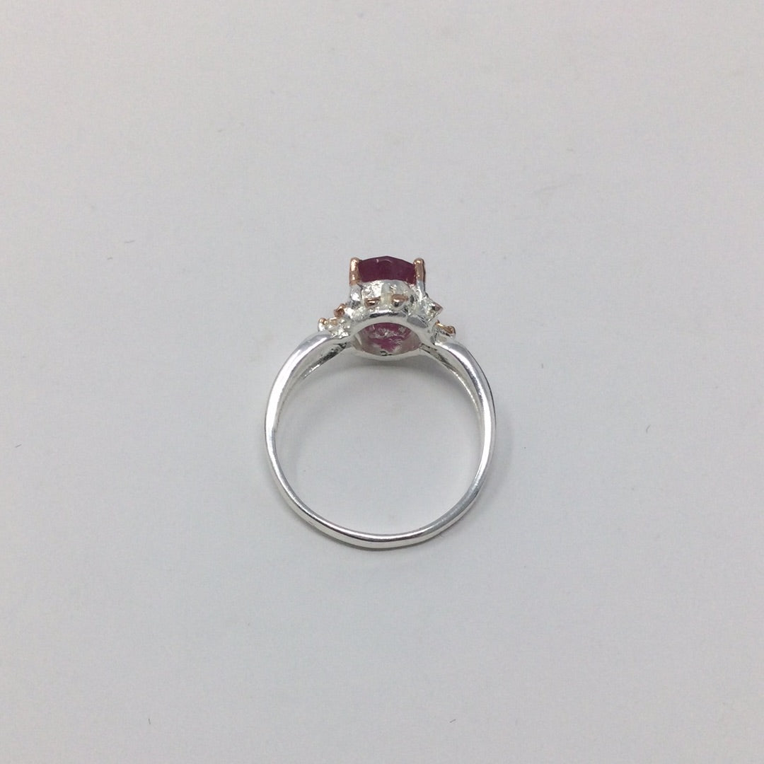 Genuine Ruby Ring