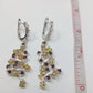 Mesmerizing Opal & Garnet Earrings