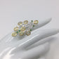 Opalescent Opals Contempo Ring