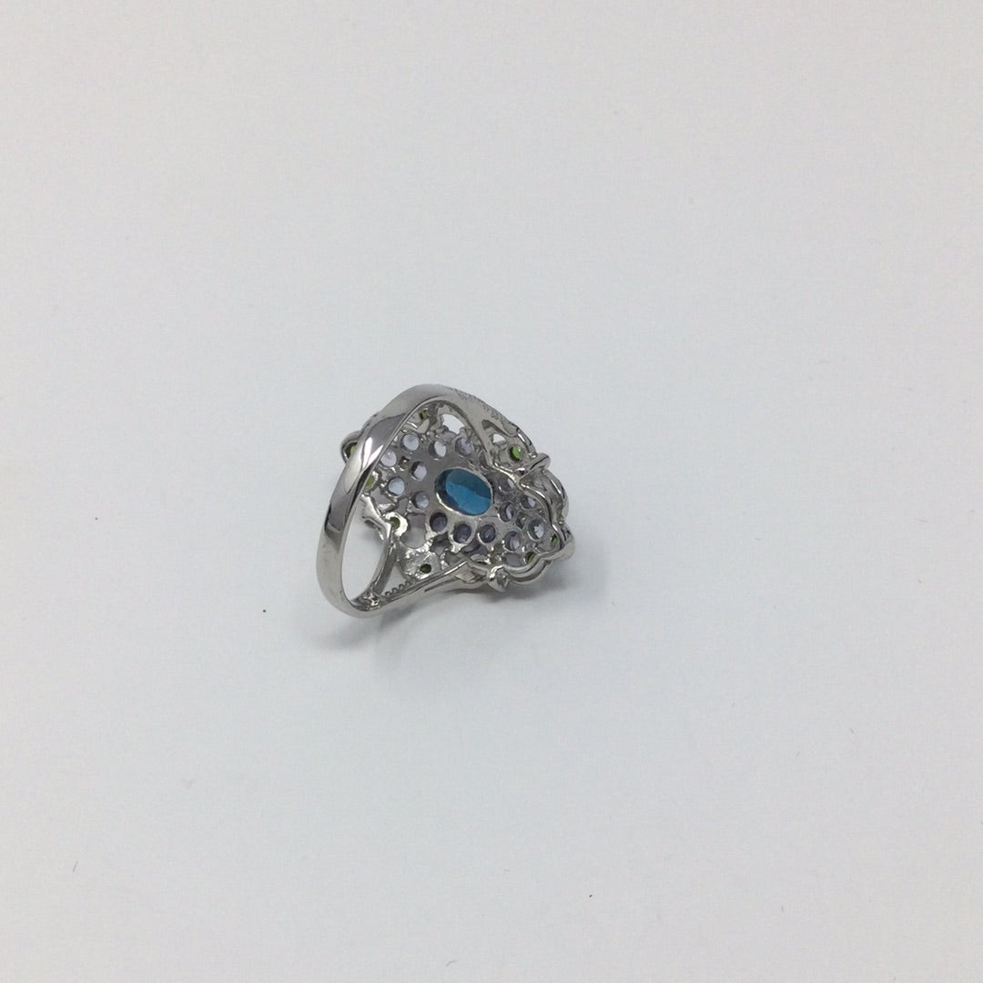 London Blue Topaz Ring