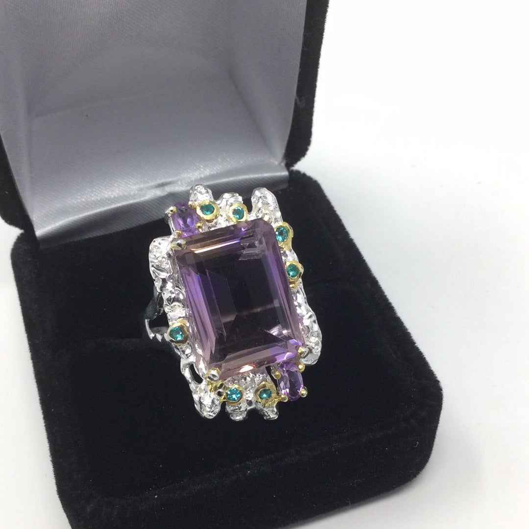 Genuine Lavender Amethyst