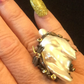 Rare Genuine Baroque Pearl Ring