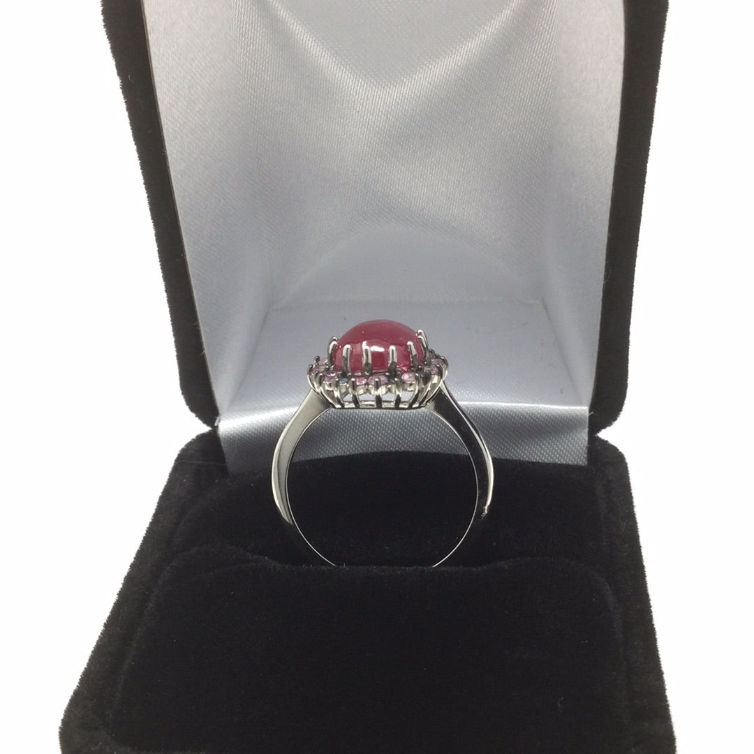 Genuine Ruby & Sapphire Ring