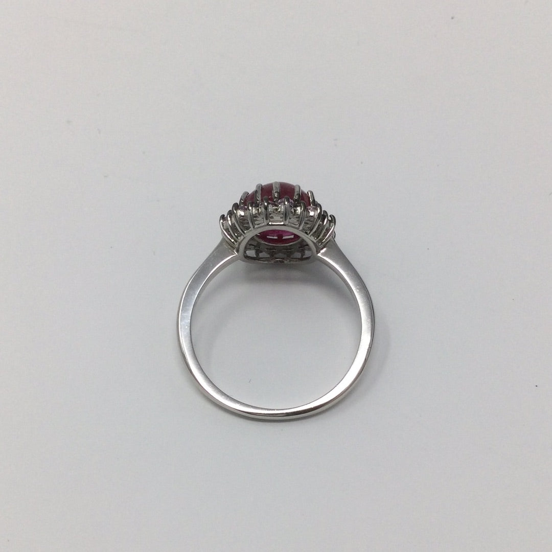 Genuine Ruby & Sapphire Ring