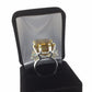 Emerald Cut Genuine Citrine Ring
