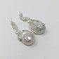 Genuine Baroque Pearl Earrings