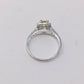Precious & Dainty Genuine Peridot Ring