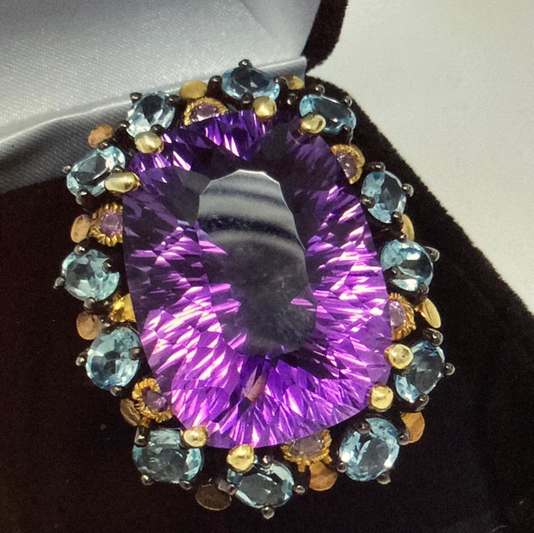 Bold 40+ CTW Genuine Amethyst