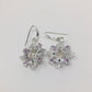 Genuine Gemstone Encrusted Earrings