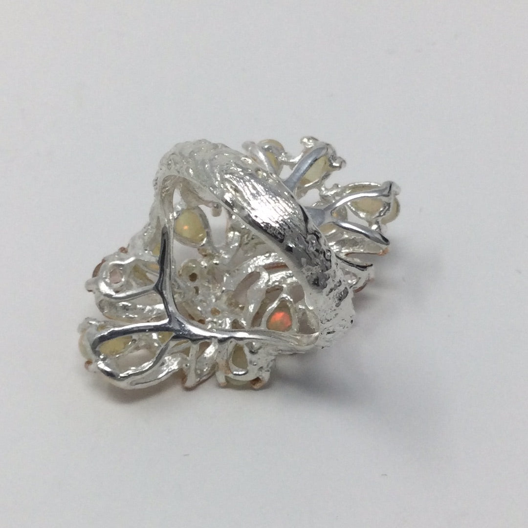 Bouquet Of Opals Ring