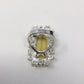 Inspiring 40 CTW Genuine Lemon Quartz, Citrine & Topaz Ring