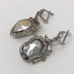 Genuine Baroque Pearl Earrings