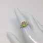 Genuine Fiery Opal Ring