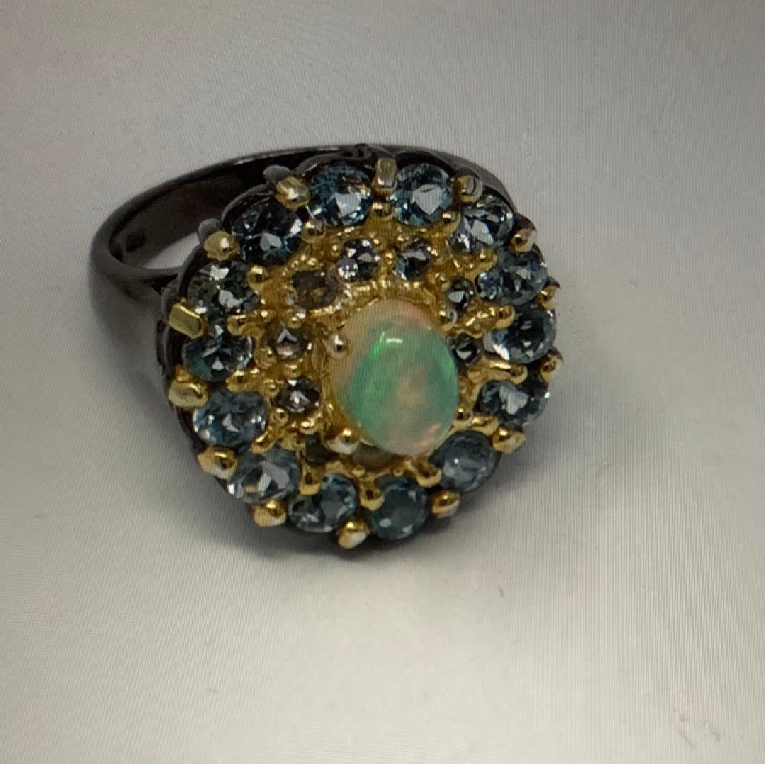 Supreme Genuine Opal Ring