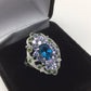 London Blue Topaz Ring