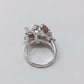 Genuine Pink Tourmaline Ring